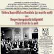 Conferința „Unirea Basarabiei cu România (27 martie 1918) sau Despre începuturile înfăptuirii Marii Uniri de la 1918”
