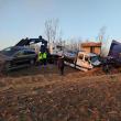 Accidentul s-a petrecut joi seara, pe DN 2E