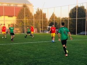 Liga Companiilor se desfăşoară la Civica Sport Center