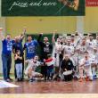 Handbaliștii suceveni au sărbătorit alături de fani victoria cu Turda