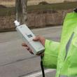 Testat cu aparatul etilotest, acesta a indicat o concentrație de 1,39 mg/litru alcool pur în aerul expirat Sursa alba24.ro