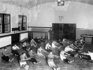 „Gimnastica în şcoale”