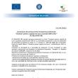 Comunicat de presă privind începerea proiectului ”Granturi pentru capital de lucru acordat IMM-urilor” SC BELACRIS SRL
