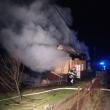 Două autoturisme și o autoutilitară, distruse într-un incendiu