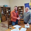 Ilie Boncheş a semnat contractul pentru realizarea lucrărilor din cadrul proiectului Municipiul Verde - Mobilitate Urbană Durabilă