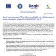 Anunț începere proiect: ”Diversificarea activității prin achiziționarea de  utilaje tehnologice în cadrul S.C. SAMBYTENET SRL‐D”