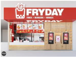 FRYDAY deschide în PALAS IAȘI!