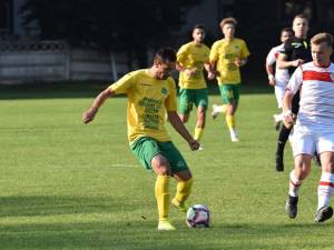 Iosif Netbai a deschis scorul pentru Foresta