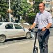 Viceprimarul Lucian Harșovschi a anunțat începerea sezonului de închiriere a trotinetelor electrice