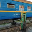 Instalație de schimbare a boghiurilor de rulare a vagoanelor, la intrarea în România din Ucraina