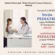 Pediatria Spitalului Municipal Rădăuți s-a redeschis