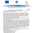 Comunicat de presă începere proiect POIM „Consolidarea capacității Școlii Gimnaziale Dimitrie Cantemir Rădăuți în vederea gestionării situației de pandemie generată de virusul SARS-COV-2”
