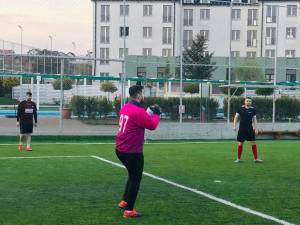 Partidele Ligii Companiilor se dispută la Civica Sport Center