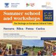 Studenții ”Școlii de vară PORT Cultural” vor studia patrimoniul cultural în localități din județul Suceava