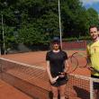 Talentata Bianca Nica s-a impus în duelul cu Alin Leuciuc, de la Elită
