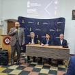 Caravana „Centenarul Încoronării Regelui Ferdinand și a Reginei Maria”, la  Colegiul Național „Eudoxiu Hurmuzachi” Rădăuți