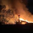 Incendiul din Vatra Dornei. Sursa foto Radio Dorna
