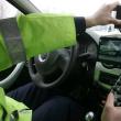 Cei trei şoferi se deplasau cu viteze cuprinse între 131 și 139 km/h