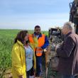 Pe tronsonul de autostradă Suceava - Siret au început lucrările de foraj