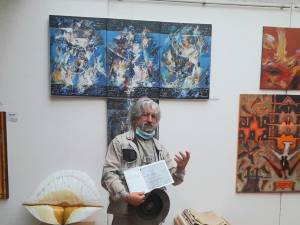 Pictorul Mihail Gavril, Cetăţean de Onoare al Municipiului Fălticeni