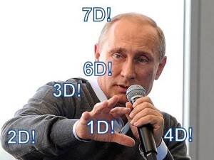 Limbajul nonverbal la Vladimir Putin (I) – cucerire și posesiune