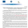 COMUNICAT DE PRESĂ ÎNCEPERE PROIECT „Consolidarea capacității de gestionare a crizei sanitare COVID-19 prin dotarea corespunzătoare a unităților de învățământ preuniversitar de stat din Comuna Fântânele, județul Suceava”, cod SMIS 149229
