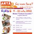 Atelier de arheologie experimentală „Artă şi Artefacte” pentru copii, organizat de Muzeul Național al Bucovinei