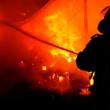 Pagube de 50.000 de euro după un incendiu la o societate de prelucrarea materialului lemnos