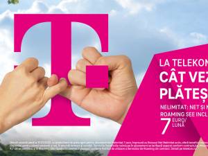 La Telekom Mobile, CÂT VEZI, ATÂT PLĂTEȘTI,  cu o singură condiție: NELIMITAT se referă doar la beneficii, nu şi la preţ.