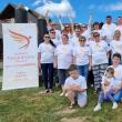 Copii cu deficiențe grave de vedere din patru județe, în Tabăra Respiro organizată de Asociația Teona Ariana Suceava