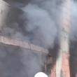 Incendiul de la stadionul din Putna