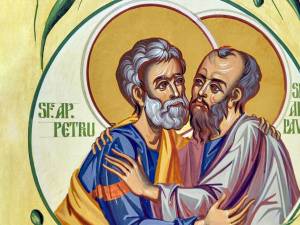 Sfinţii Apostoli Petru şi Pavel
