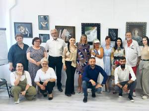 Expoziția de pictură „Introspecții”, la Galeria Zamca