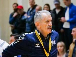 Petru Ghervan, antrenorul principal al echipei CSU din Suceava
