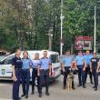 Polițiști și jandarmi în acțiuni de verificare