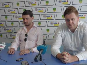 Andrei Ciutac (dreapta) și Mihai Ungurian au demisionat din funcțiile pe care le aveau la Foresta