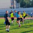 Fotbaliștii de la Șomuz au reluat antrenamentele. Foto Alex Savescu