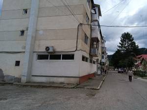Așa arată zona centrală cu blocuri din Crucea