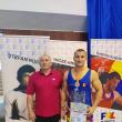 Luptătorul siretean Ionuț Buhăianu a urcat pe podiumul Cupei României la seniori
