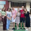 Lotul sucevean - Negară Elise Ștefania, Panaite Ilinca, Voloșin Andrei, Butulescu Ioana, Flutur Mihnea Viorel, Radu Ștefana