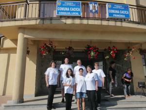 Proiect educativ, la Cacica