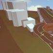 Proiectul parcării supraterane care va fi realizată în spatele Primăriei Suceava