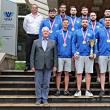 Campionii europeni de la USV au fost primiți cu recunoștință la revenirea acasă