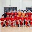 Naționala de juniori a României, cu 9 handbaliști de la CSU Suceava în teren, a câștigat „dubla” cu Cehia