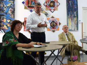 Spaţiul muzeal „Ecaterina şi Grigore Ilisei”, inaugurat la Biblioteca Municipală „Eugen Lovinescu” Fălticeni