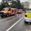 Autoturismul ieșit în decor
