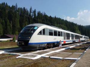 Vremea în care la Putna ajungeau două automotoare Desiro, care acopereau cererea și care aveau timpi de parcurs mai decenți