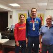 Premii de 10.000 de lei și titlul de „Cetățean de onoare” pentru Marius și Ionela Cozmiuc, medaliați cu aur la Campionatele Europene de canotaj