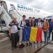 Olimpicii au fost așteptați de Sorin Cîmpeanu, ministrul Educației