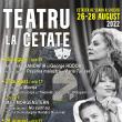 Trei seri de teatru și o expoziție cu mașini de epocă, la Cetatea de Scaun a Sucevei, în weekend